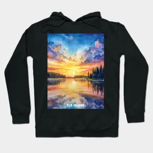 Elk Island National Park Hoodie